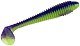 МП Приманка Keitech виброхвост Swing impact fat 3,8" Pal 06 violet lime belly