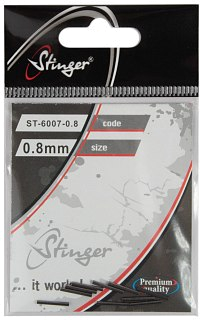 Трубка обжимная Stinger ST-6007-0.8 уп.10шт - фото 1