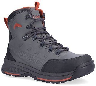 Ботинки Simms Freestone Wading Rubber Gunmetal