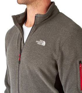Куртка The North Face M 100 Aurora Graphite Heather grey/black - фото 2