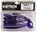 Приманка Keitech виброхвост Easy shiner 3,5" EA04 Violet 7шт