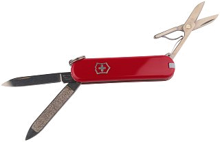 Нож Victorinox Classic 58мм 7 функций красный - фото 1