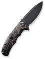 Нож Civivi Praxis Flipper Knife Carbon Fiber And Resin Handle (3.75" 9Cr18MoV)