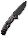 Нож Civivi Praxis Flipper Knife Carbon Fiber And Resin Handle (3.75