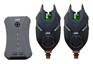 Набор сигнализаторов DAM TF bite alarm set 2+1 - фото 1