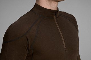 Термобелье Seeland Climate base layer clay brown - фото 9