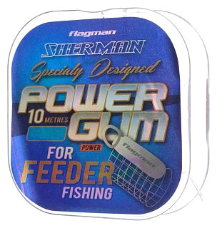Амортизатор Flagman Feeder Gum Sherman 10м 0,6мм