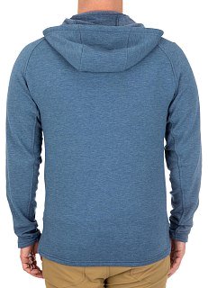 Толстовка Simms Vermilion Full-Zip Navy Heather  - фото 3