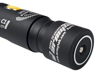 Фонарь Armytek Prime C1 XP-L USB серебро - фото 2