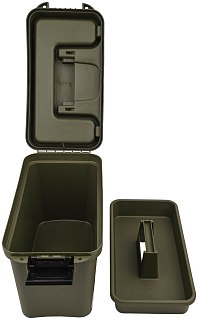 Ящик Flambeau tactical dry box тактический green - фото 6