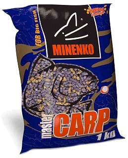 Пеллетс MINENKO Master carp spod mix 5мм - фото 1