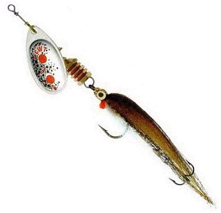 Блесна Mepps Aglia TW Streamer Silver №3