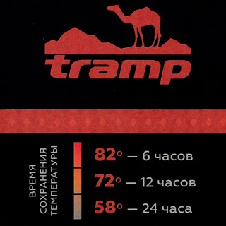 Термос Tramp 0,75л черный - фото 7