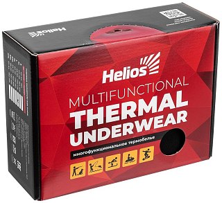 Комплект термобелья Helios Thermo Extreme черный - фото 9