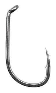 Крючок Korda Basix Wide Gape №8 с микробородкой - фото 2
