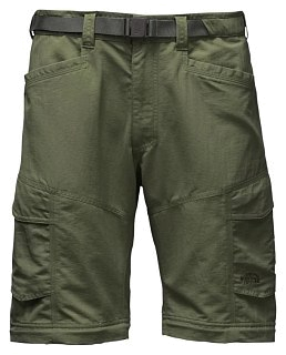 Брюки The North Face M Paramount peak II convertible taupe green  - фото 2