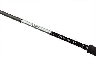 Спиннинг Nautilus Neofit NFTS-702MH 213см 10-38гр Com - фото 6