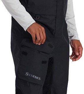 Комбинезон Simms Challenger Fishing Bib Black  - фото 3