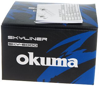 Катушка Okuma Skyline SKY-6000 FD 5+1bb - фото 9