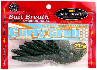 Приманка Bait Breath Curly Grub 3,5" Ur28 уп.10шт