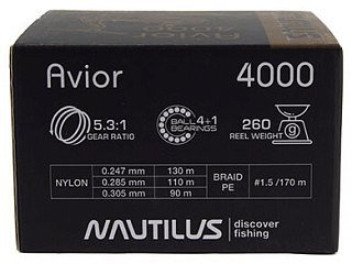 Катушка Nautilus Avior 4000 Com - фото 10