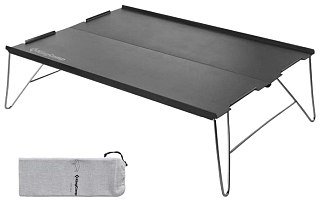 Стол King Camp Smart алюм/сталь черный - фото 1