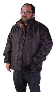 Куртка Mil-tec Brit kaltescutzjacke wendb WL black - фото 2