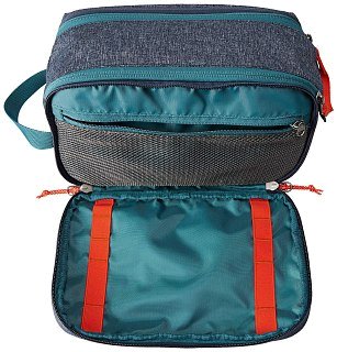 Косметичка Tatonka Cosmetic Double Zip Pouch navy - фото 6