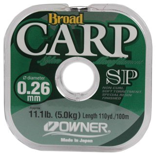 Леска Owner Broad carp special 100м 0,26мм