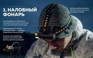 Фонарь Armytek Wizard C2 WR Magnet USB белый Com - фото 14
