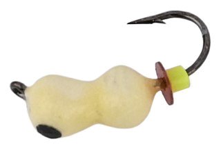 Мормышка Wormix Муравей фосфорная №4 1,2гр 1/15