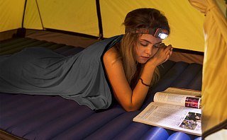 Вкладыш в Спальник Naturehike NH17N002-D серый - фото 2