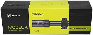 Прицел оптический Arkon Model A 1-8x24 - фото 13