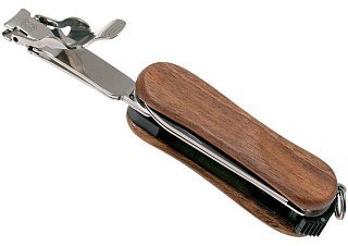 Нож Victorinox NailClip 580 65мм 6 функций дерево - фото 3