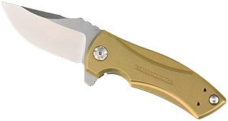 Нож Zero Tolerance складной 0900GLD сталь S35VN рукоять титан - фото 1