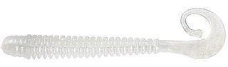 Приманка Reins твистер G Tail saturn 3,5" 014 pearl white