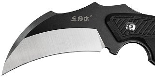 Нож Sanrenmu S635-2 фикс клинок 14C28N рукоять G10 - фото 6