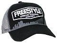 Кепка Gamakatsu Trucker black front