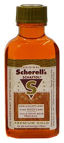 Средство Ballistol для обработки дерева Scherell Schaftol 50мл премиум голд