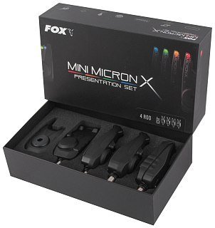 Набор сигнализаторов Fox Mini Micron X 4 rod set - фото 13