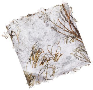 Сетка Allen 3D Leafy Omnitex для засидки Mossy Oak Brush Winter - фото 1