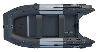 Лодка Badger Heavy Duty 370 черный - фото 1