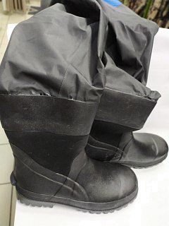 Вейдерсы Scierra Helmsdale 20000 waist bootfoot cleated р.L 42-43 серые - фото 9