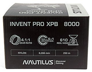 Катушка Nautilus Invent Pro XPB 8000 - фото 12