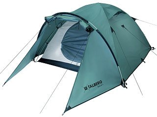 Палатка Talberg MALM PRO 3 зелёный - фото 1
