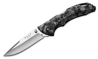Нож Buck Bantam BHW Reaper black camo складной сталь 420НС 