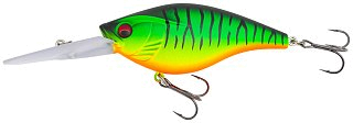 Воблер Daiwa Prorex Crankbait DR BT80DR 2,5-3,0м 24гр Fire Tiger - фото 1