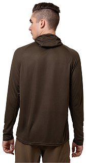 Лонгслив Remington Foliage dark olive - фото 3