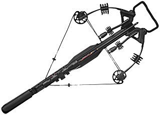 Арбалет блочный EK Archery Blade Plus c комплектацией черный - фото 2