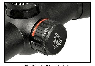 Прицел Leapers 4x32 Crossbow Scope MilDot с подсветкой - фото 5